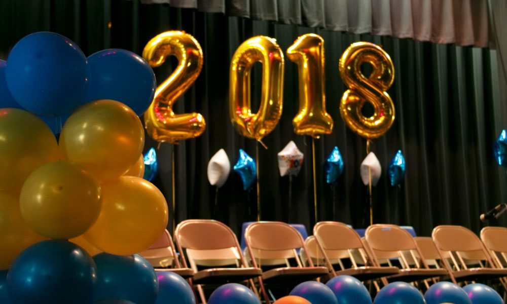 Stage at Hoover Elementary